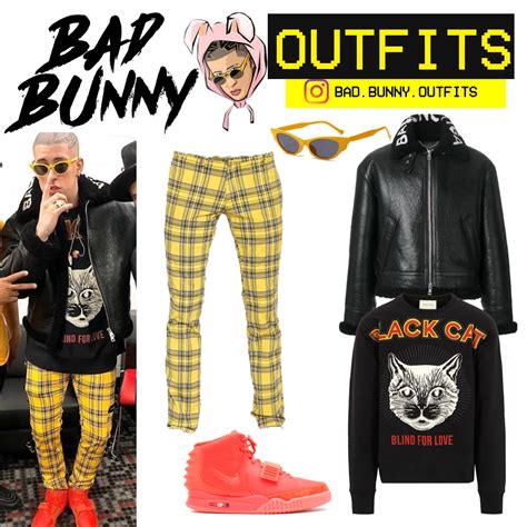 diy bad bunny costume